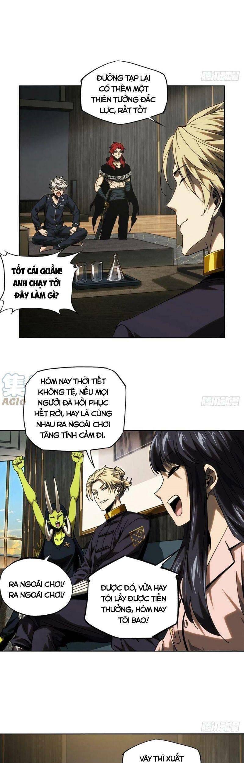 Truyện Tranh Đại Tượng Vô Hình trang 8