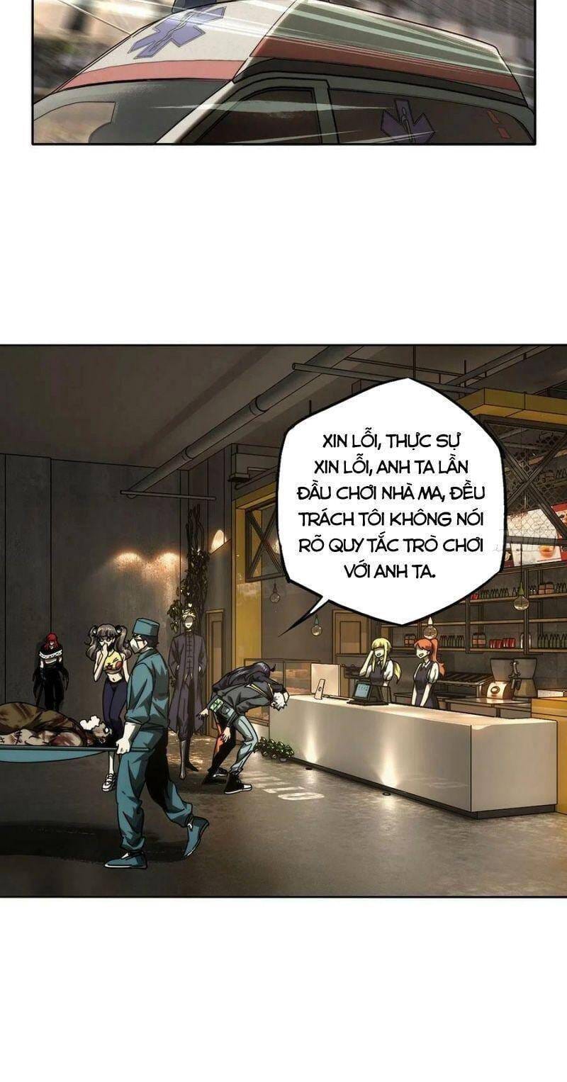 Truyện Tranh Đại Tượng Vô Hình trang 8