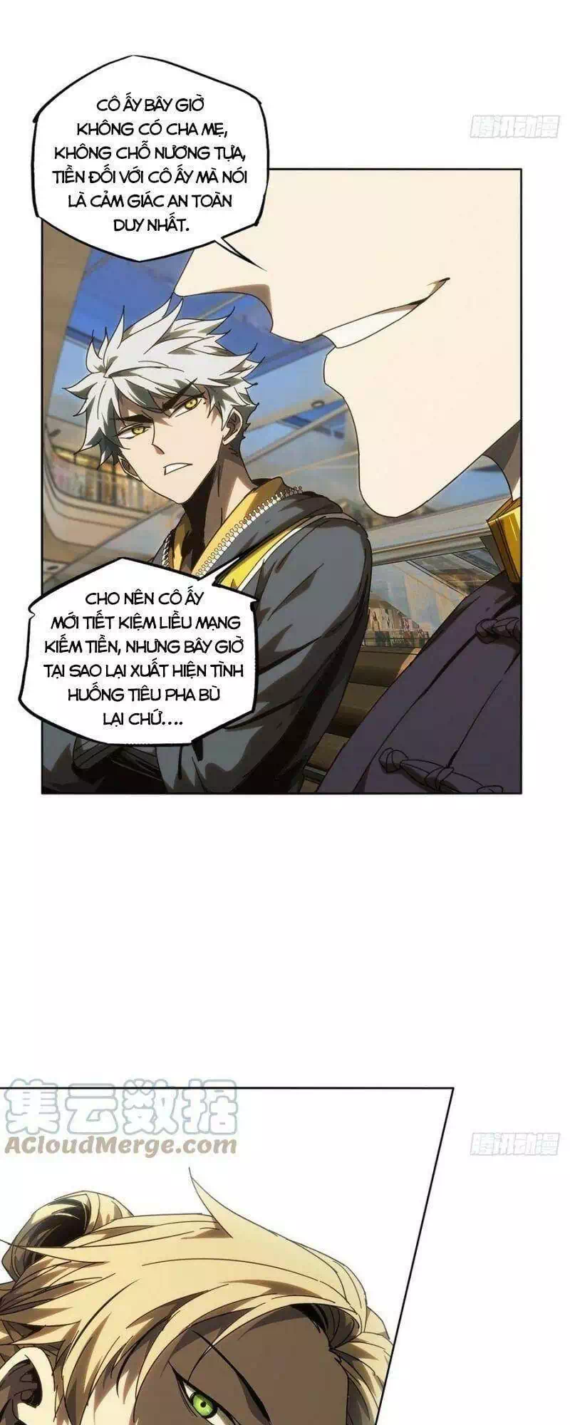 Truyện Tranh Đại Tượng Vô Hình trang 8