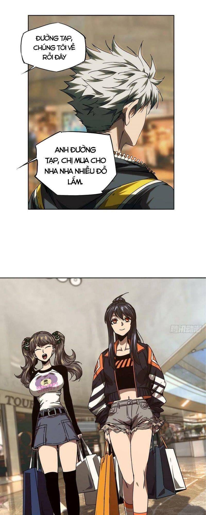 Truyện Tranh Đại Tượng Vô Hình trang 8