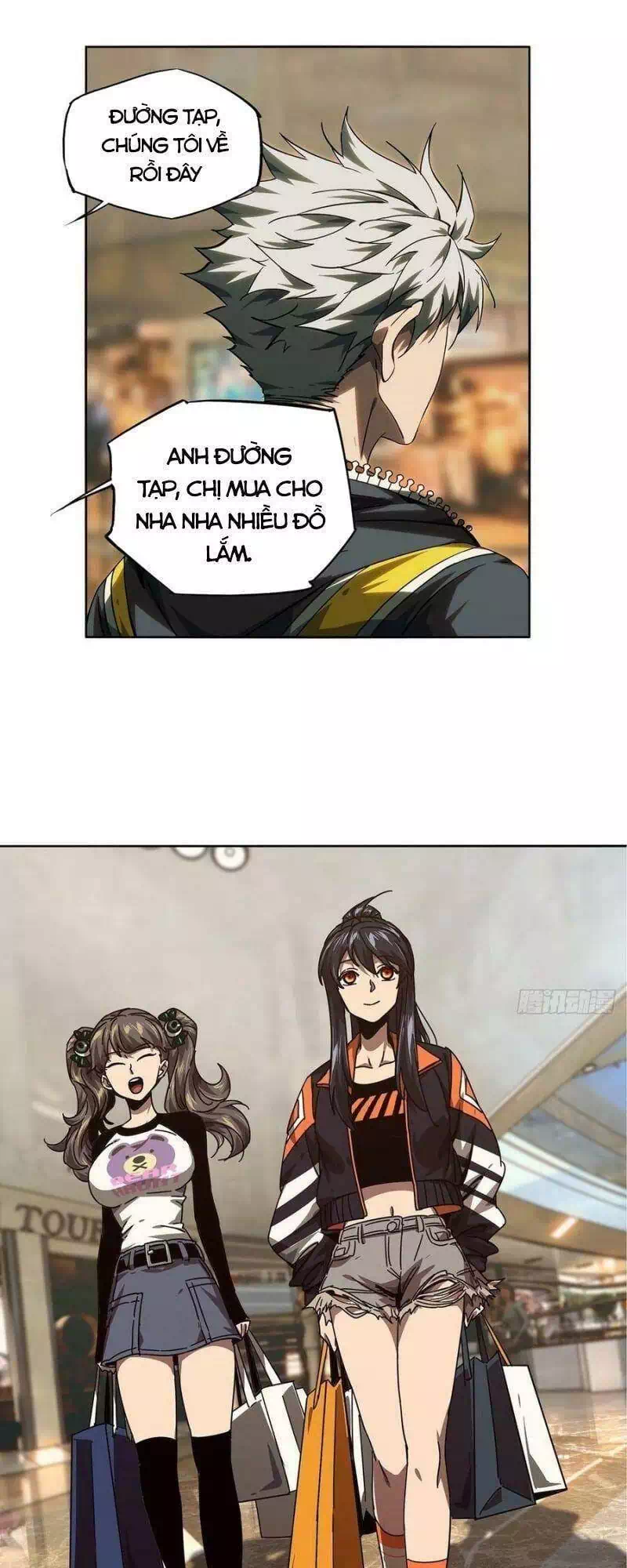 Truyện Tranh Đại Tượng Vô Hình trang 8