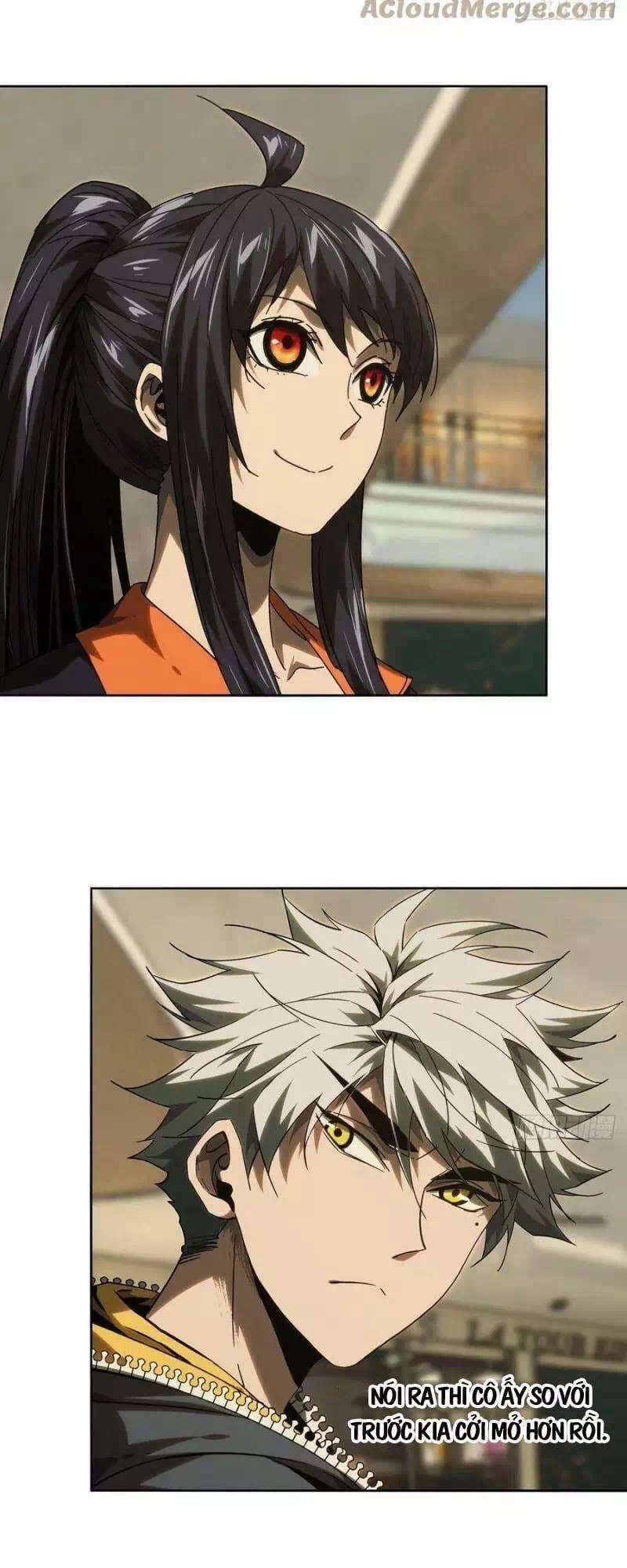 Truyện Tranh Đại Tượng Vô Hình trang 8