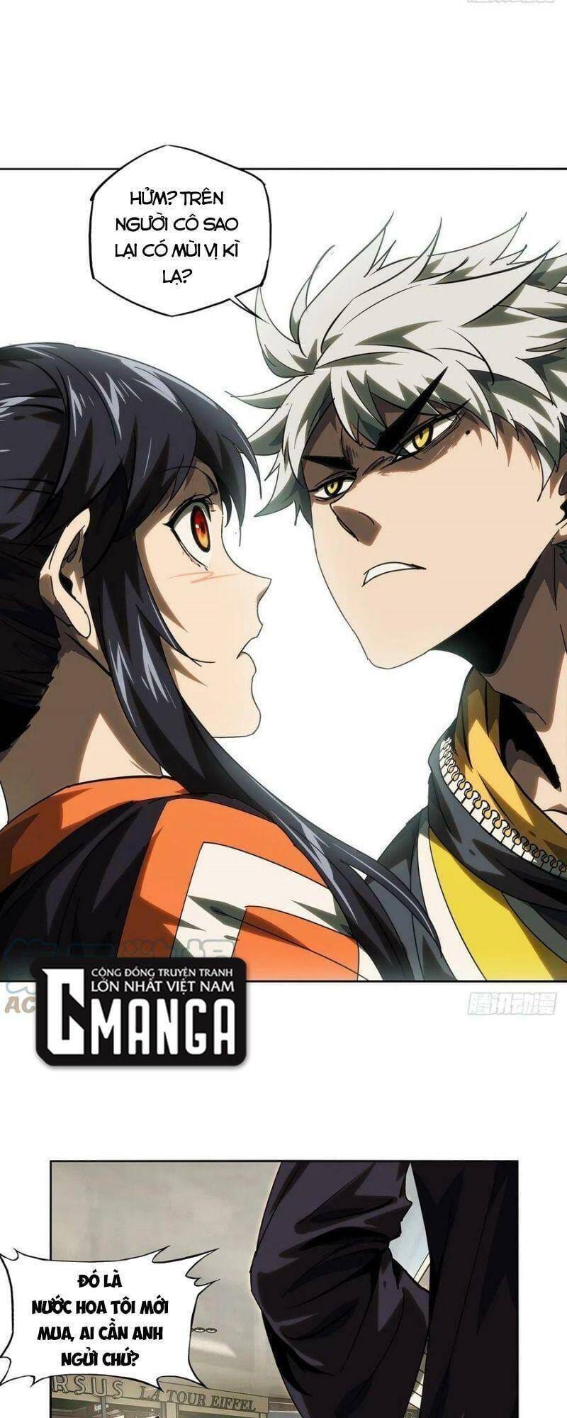 Truyện Tranh Đại Tượng Vô Hình trang 8