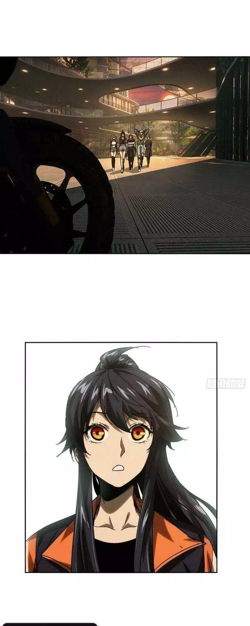 Truyện Tranh Đại Tượng Vô Hình trang 8