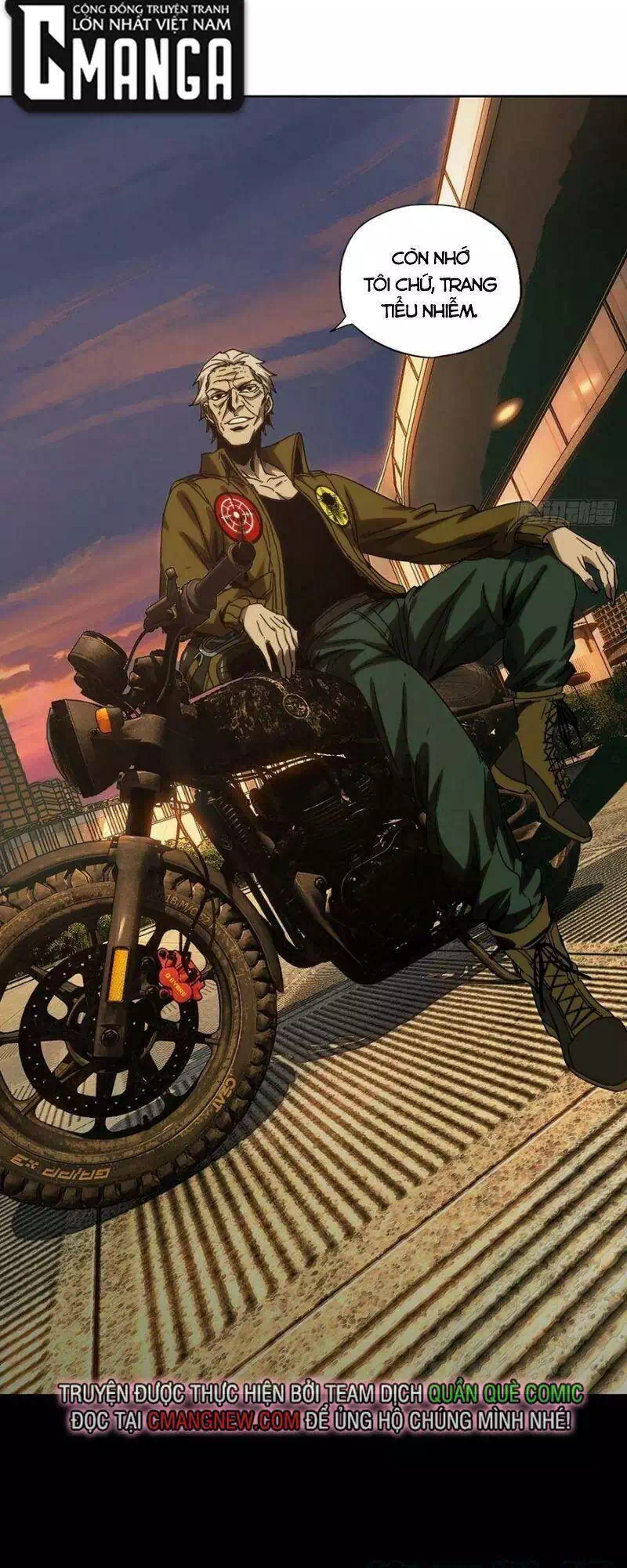 Truyện Tranh Đại Tượng Vô Hình trang 8