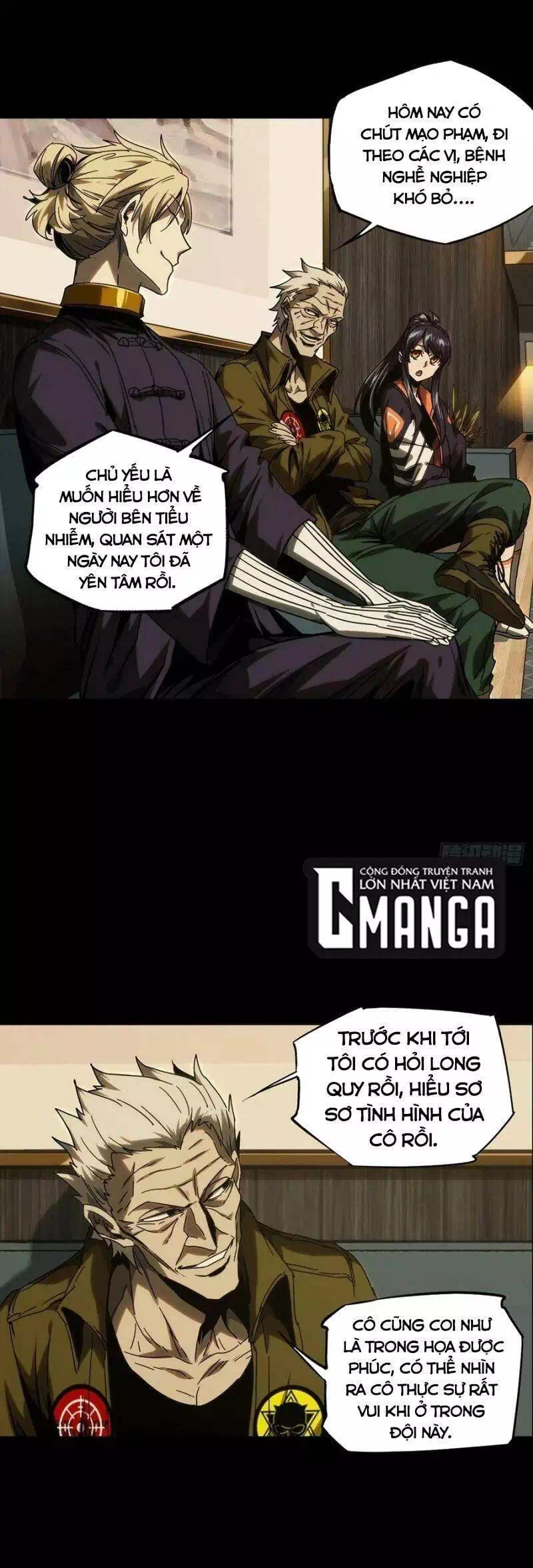 Truyện Tranh Đại Tượng Vô Hình trang 8