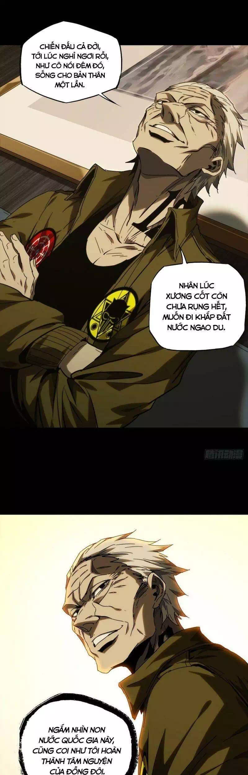 Truyện Tranh Đại Tượng Vô Hình trang 8