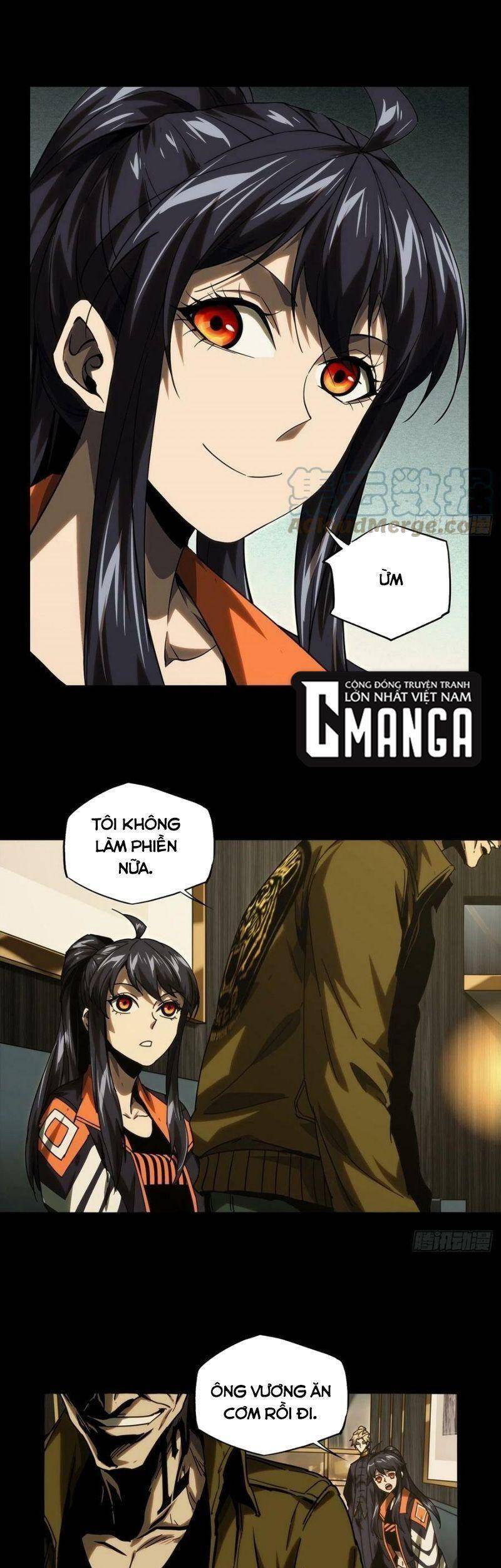 Truyện Tranh Đại Tượng Vô Hình trang 8