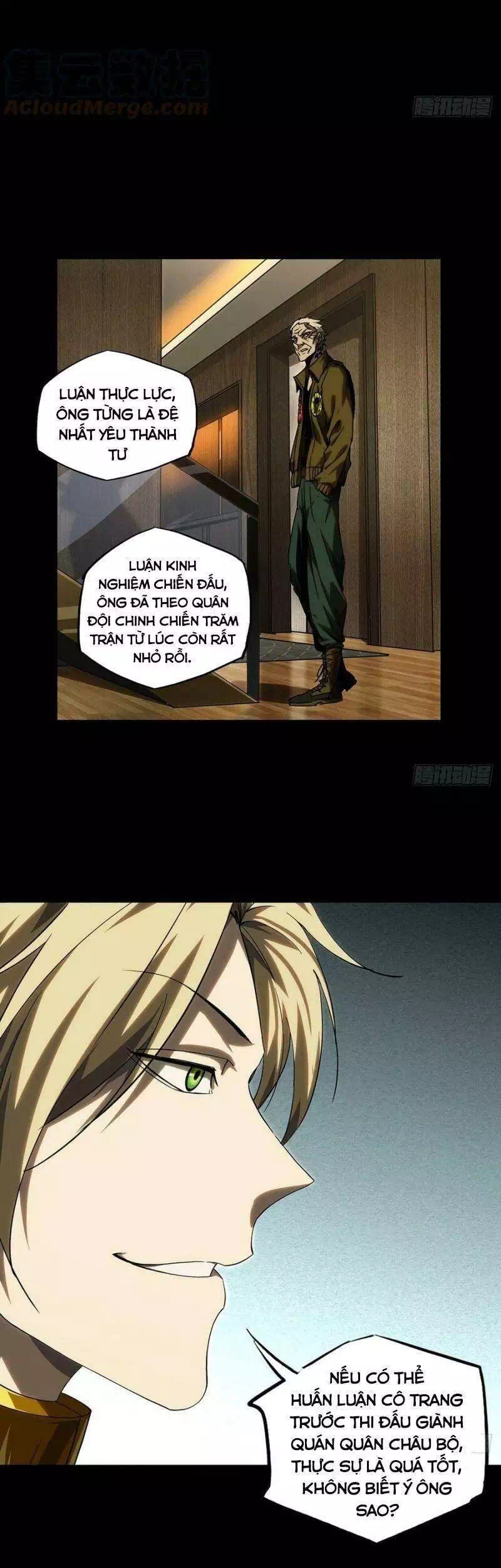 Truyện Tranh Đại Tượng Vô Hình trang 8