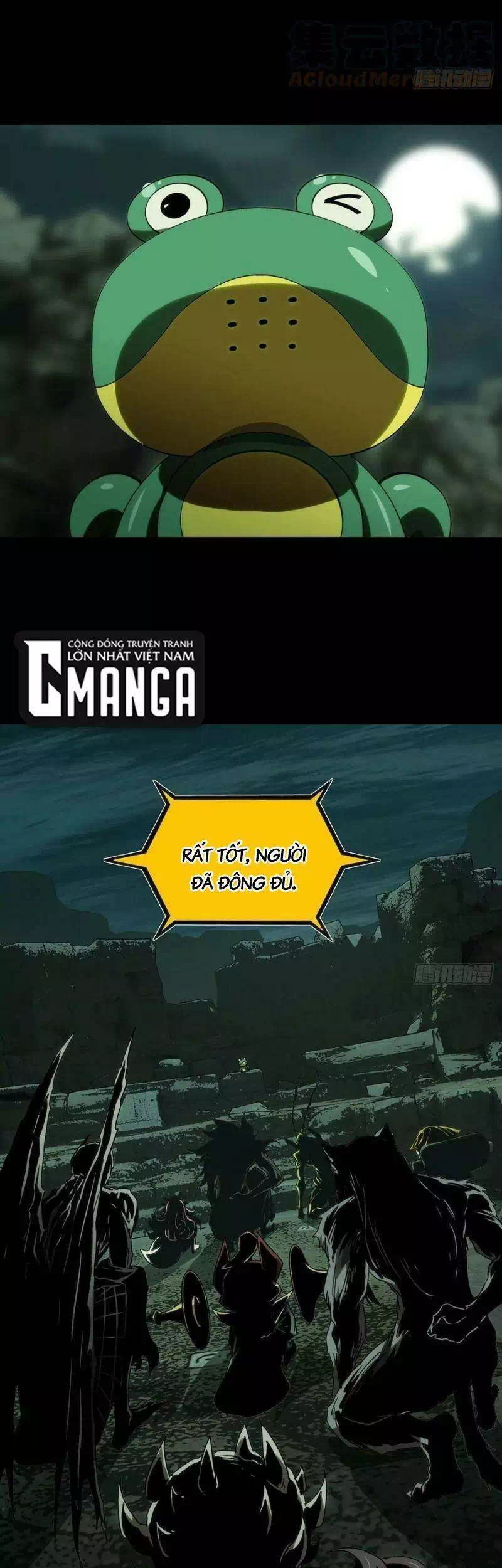 Truyện Tranh Đại Tượng Vô Hình trang 8