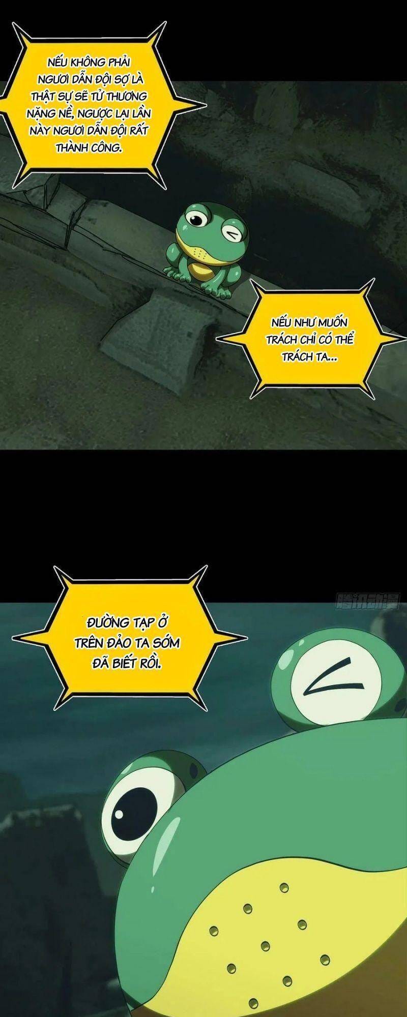 Truyện Tranh Đại Tượng Vô Hình trang 8