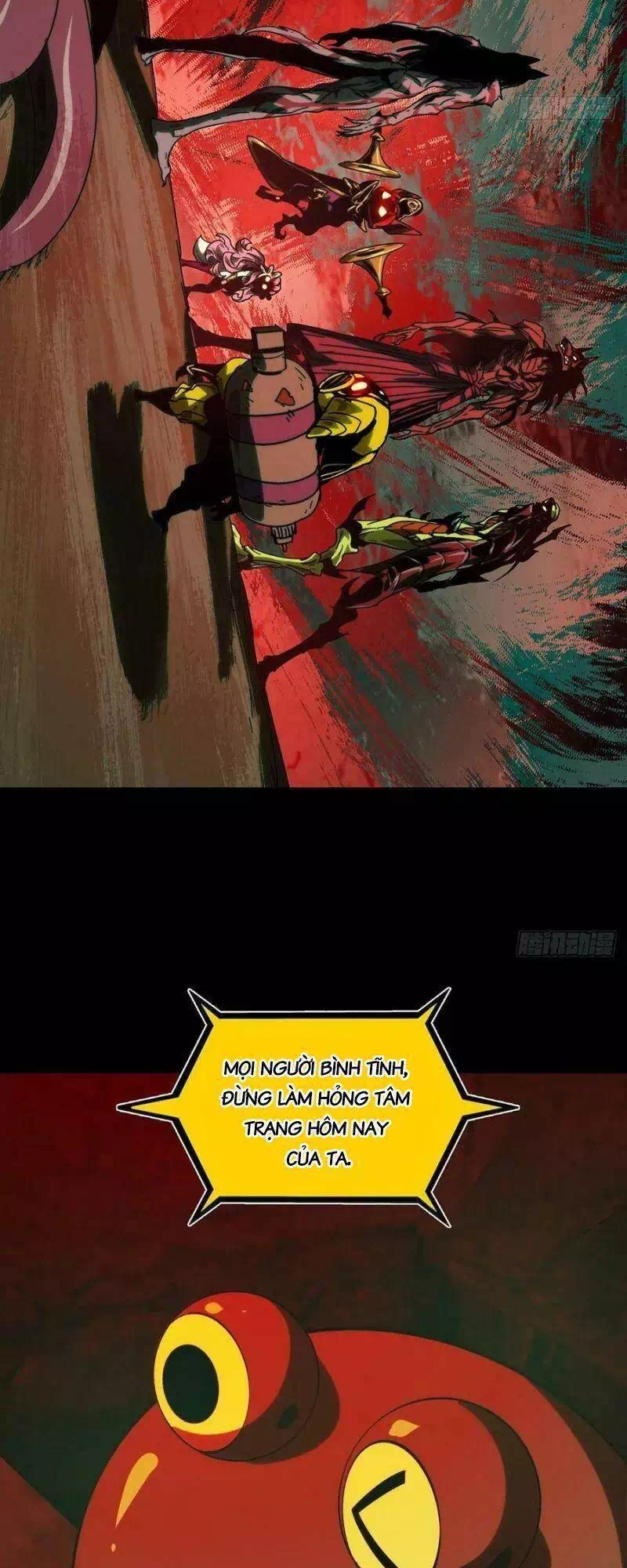 Truyện Tranh Đại Tượng Vô Hình trang 8