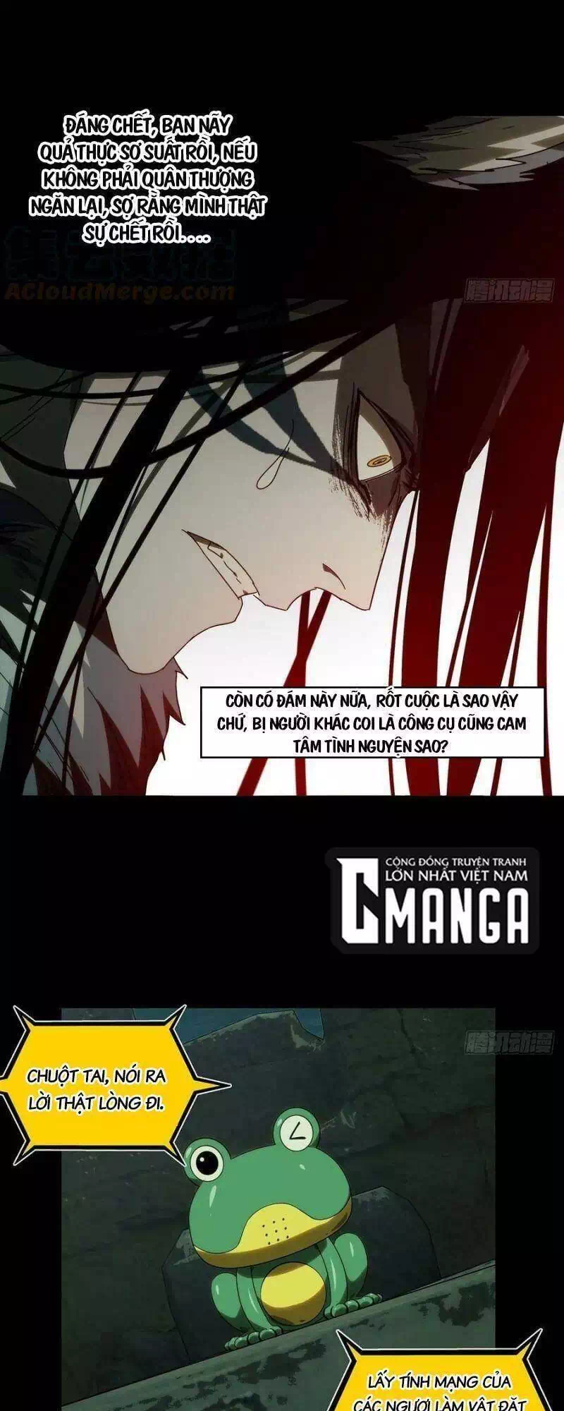 Truyện Tranh Đại Tượng Vô Hình trang 8