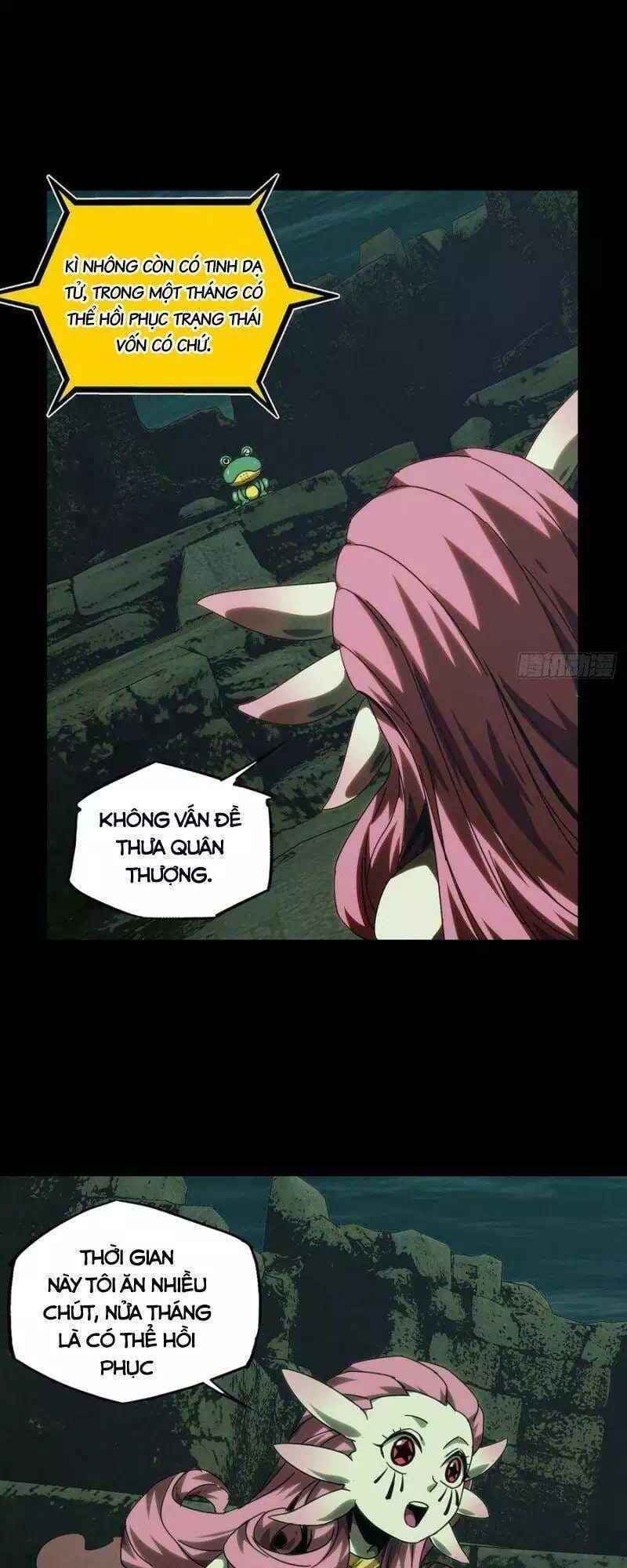 Truyện Tranh Đại Tượng Vô Hình trang 8