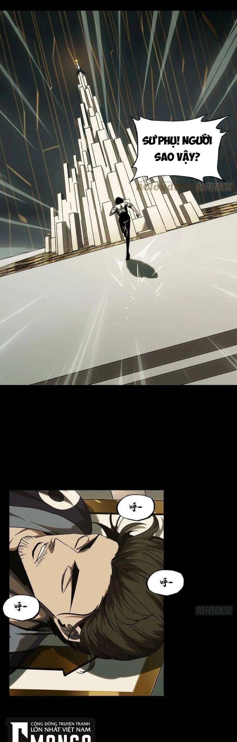 Truyện Tranh Đại Tượng Vô Hình trang 8