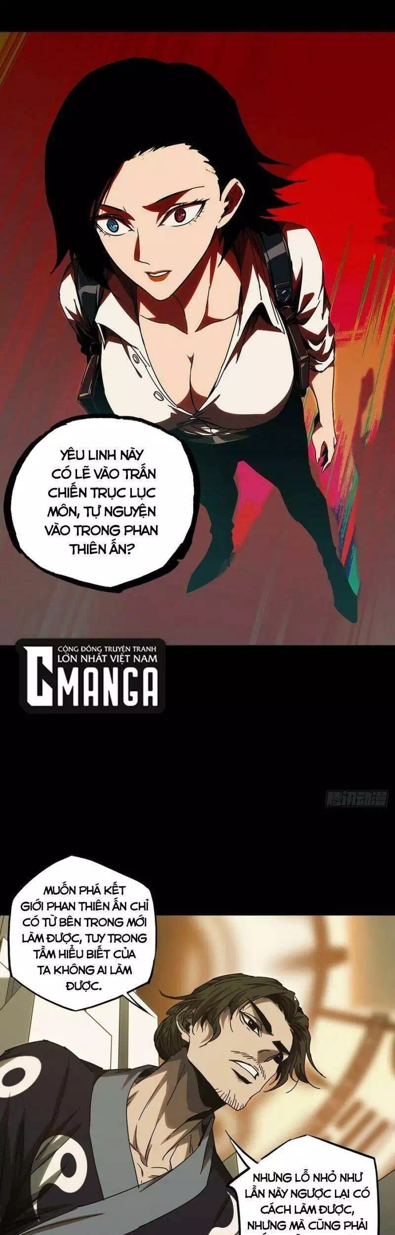 Truyện Tranh Đại Tượng Vô Hình trang 8