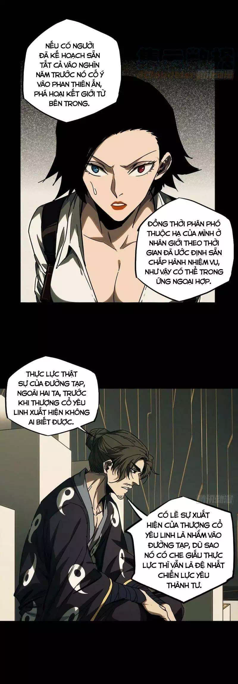 Truyện Tranh Đại Tượng Vô Hình trang 8