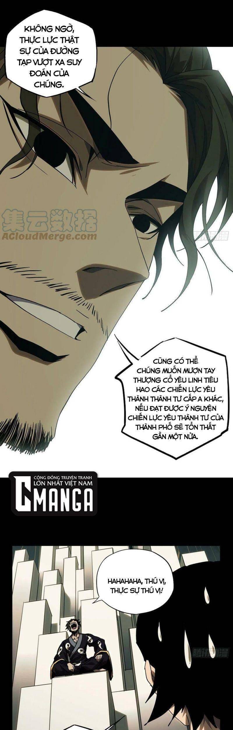 Truyện Tranh Đại Tượng Vô Hình trang 8