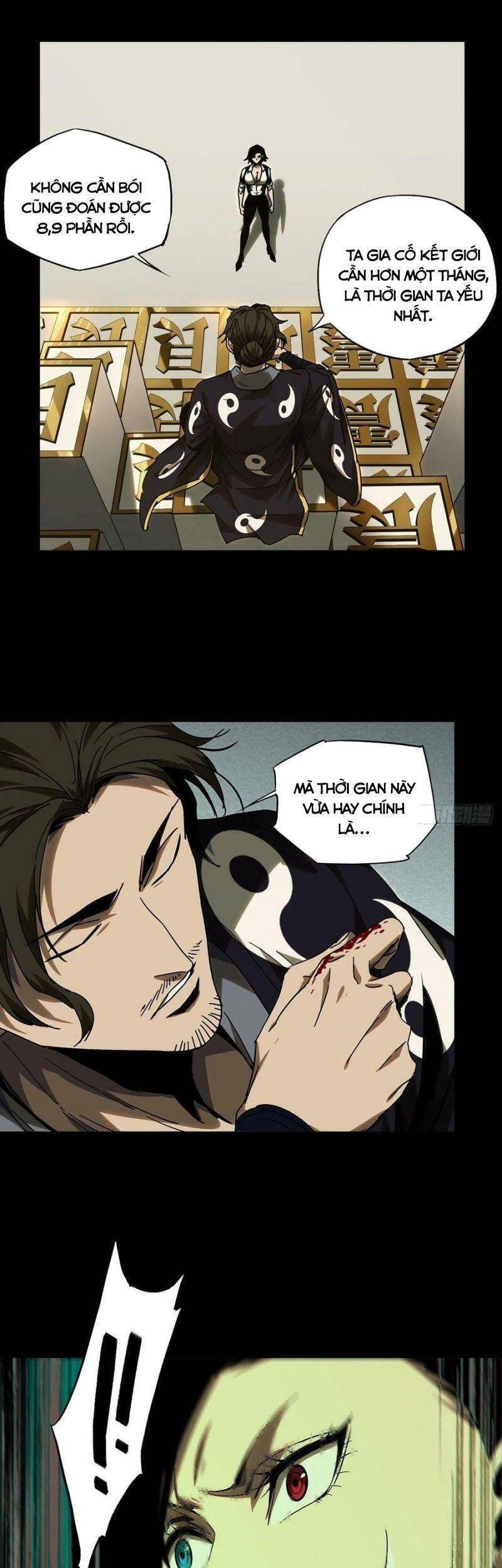 Truyện Tranh Đại Tượng Vô Hình trang 8