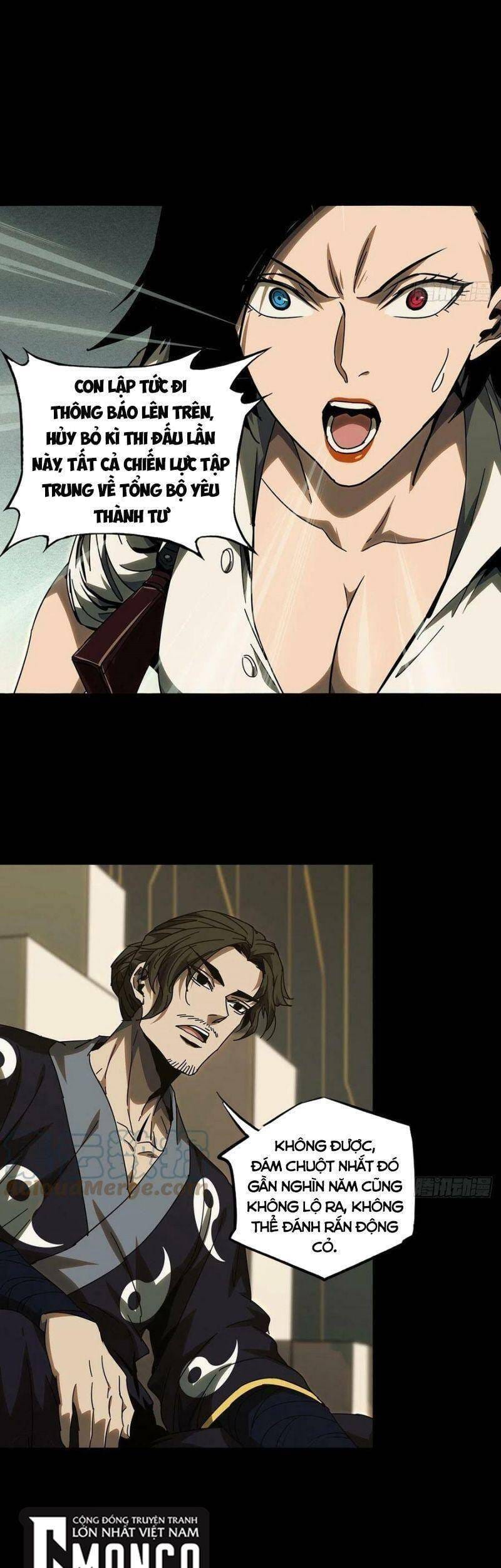 Truyện Tranh Đại Tượng Vô Hình trang 8