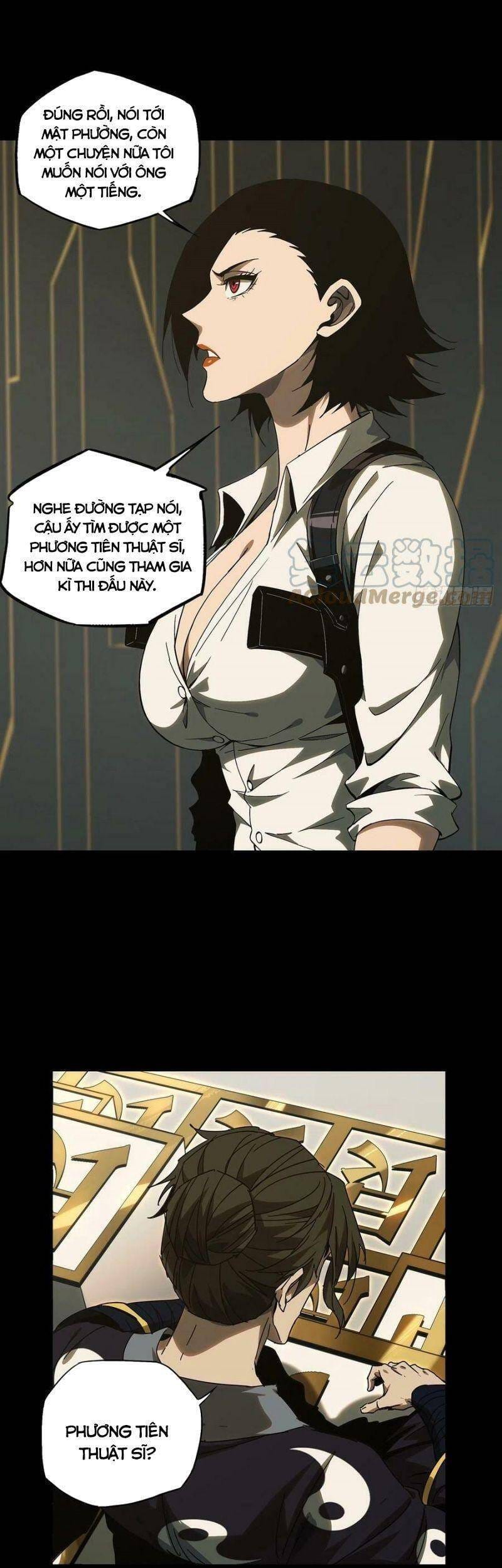 Truyện Tranh Đại Tượng Vô Hình trang 8