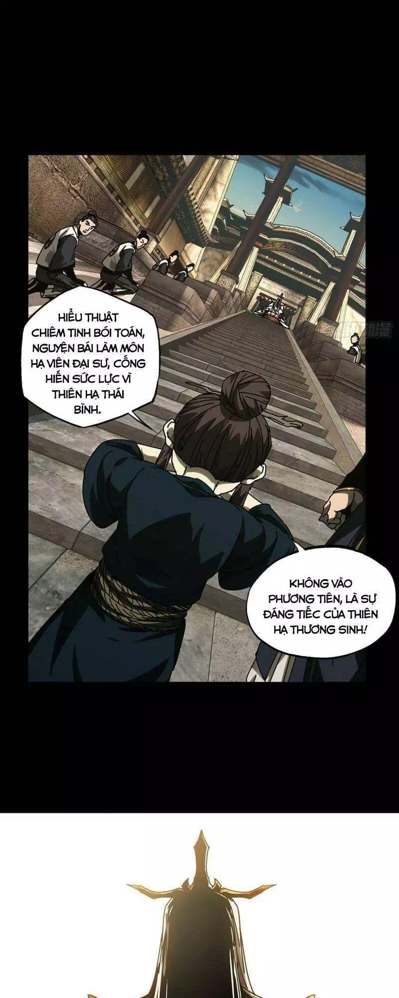 Truyện Tranh Đại Tượng Vô Hình trang 8