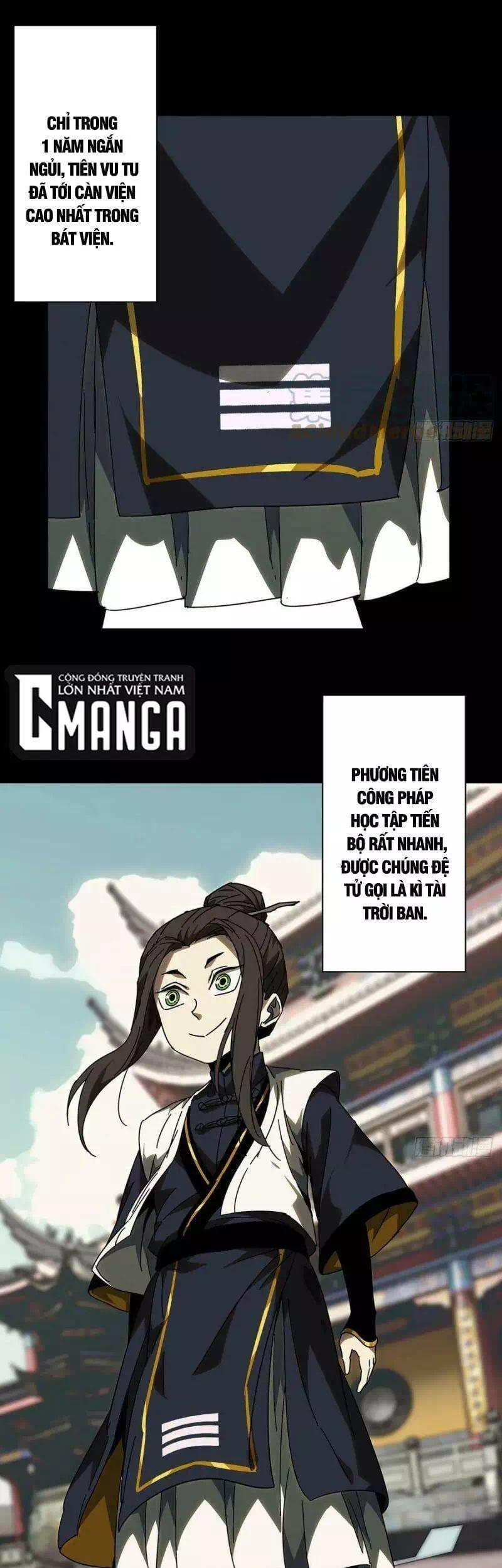 Truyện Tranh Đại Tượng Vô Hình trang 8