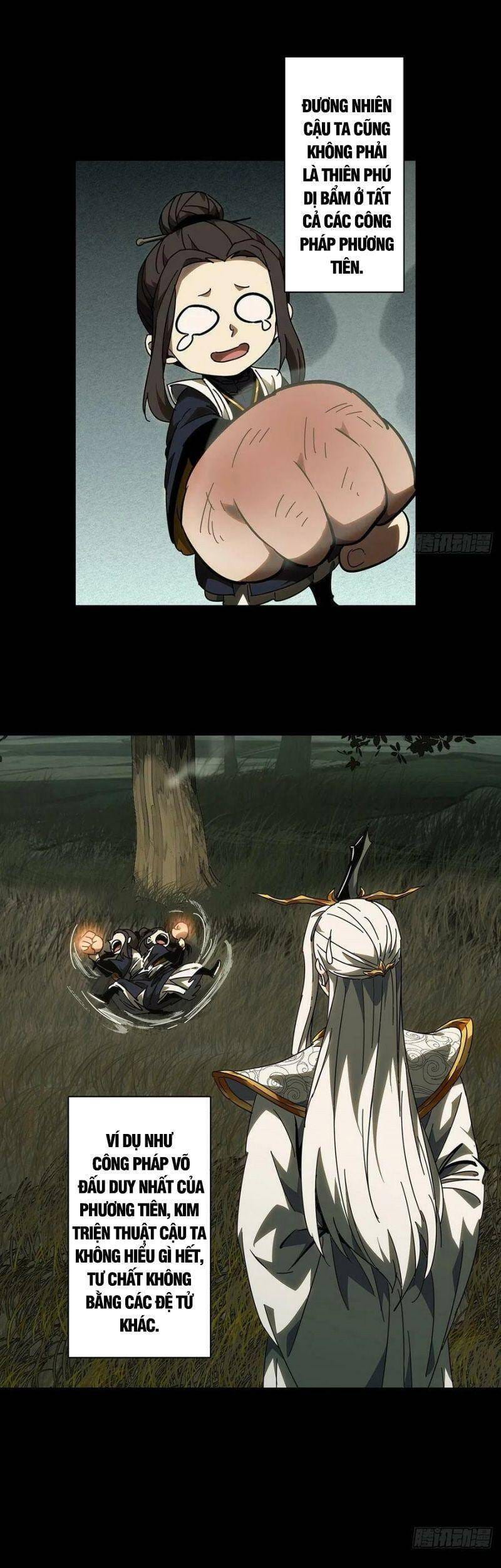 Truyện Tranh Đại Tượng Vô Hình trang 8