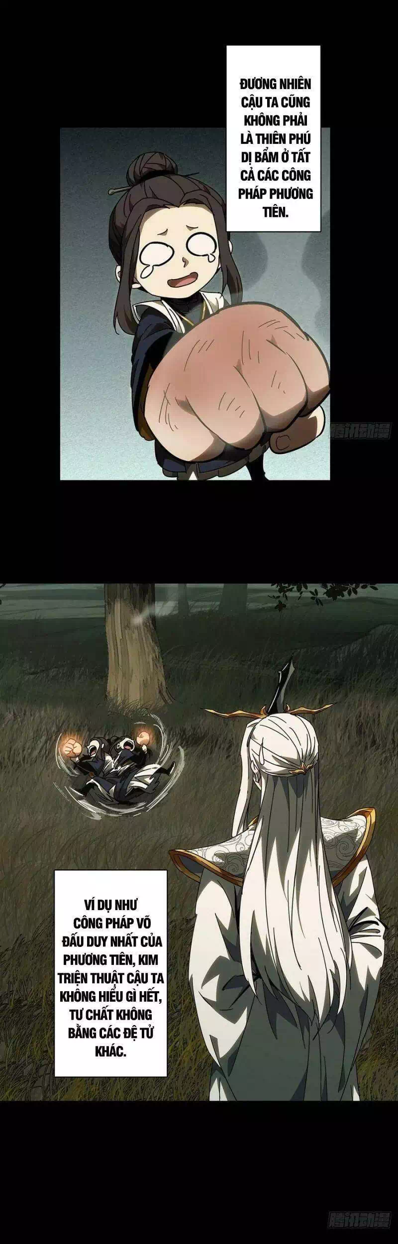 Truyện Tranh Đại Tượng Vô Hình trang 8