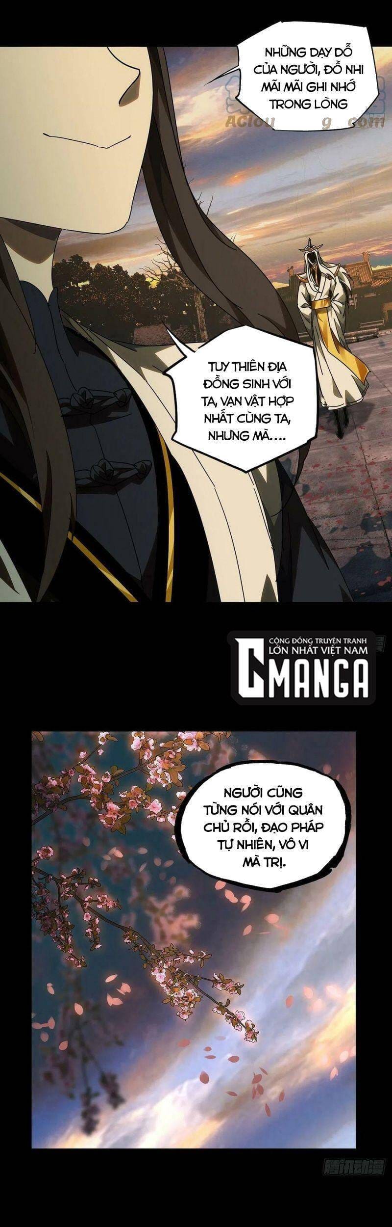 Truyện Tranh Đại Tượng Vô Hình trang 8