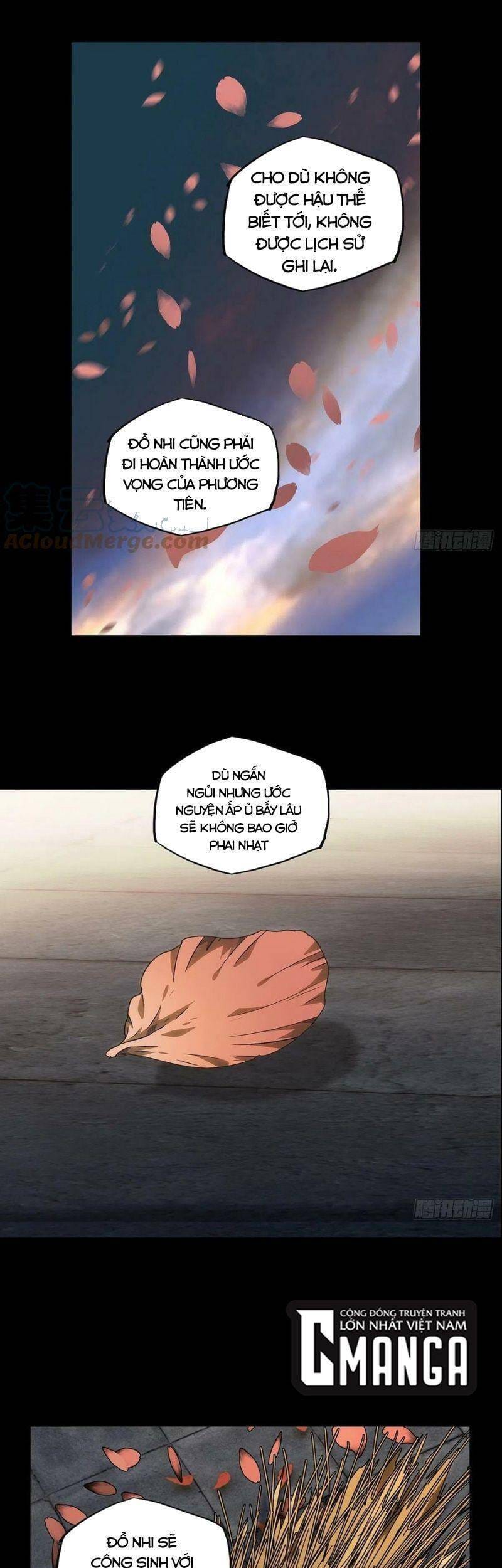 Truyện Tranh Đại Tượng Vô Hình trang 8