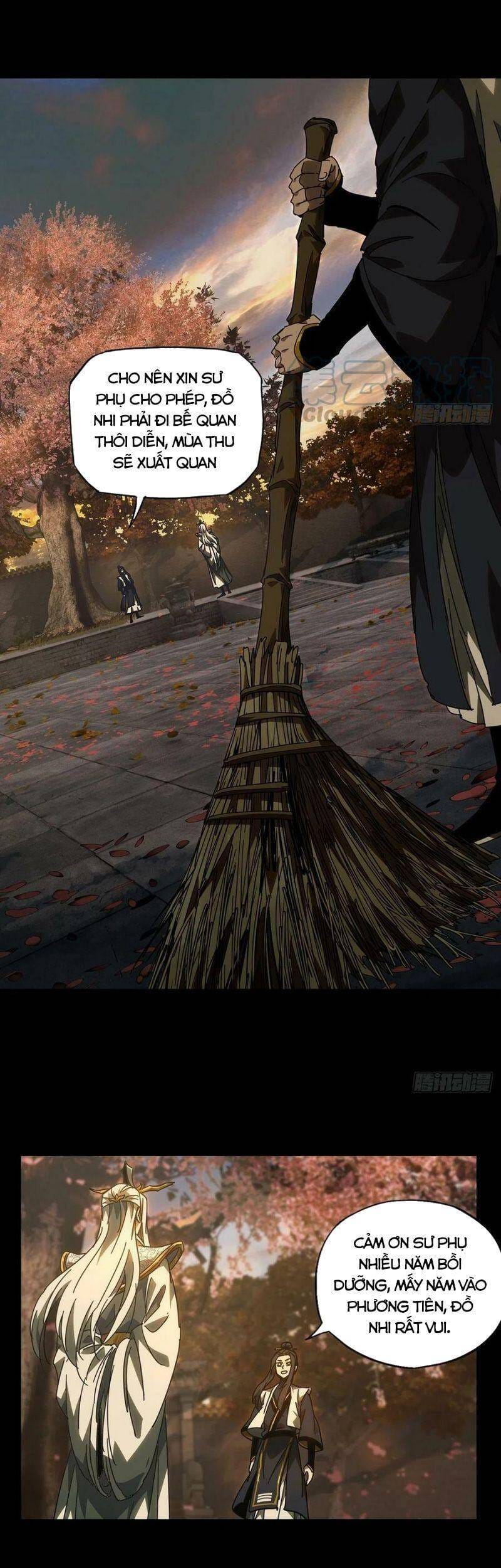 Truyện Tranh Đại Tượng Vô Hình trang 8