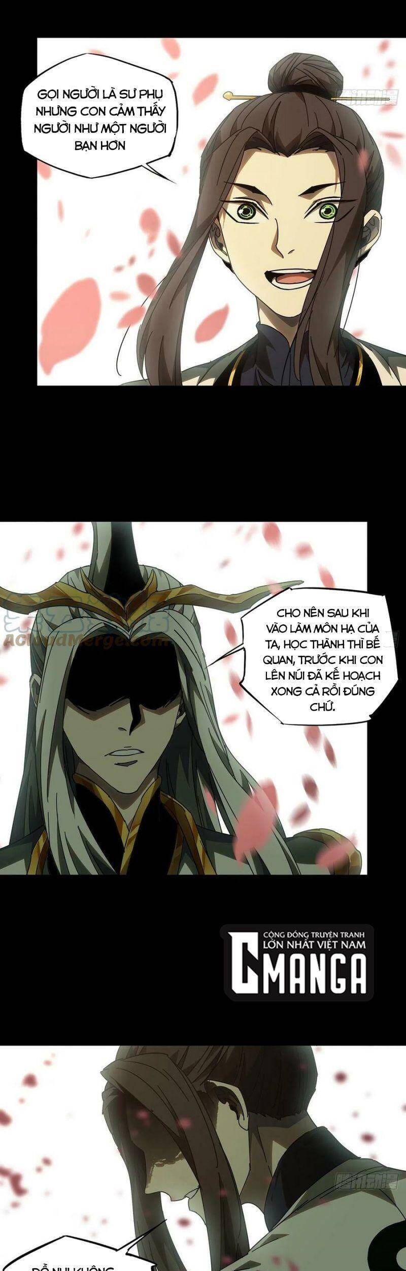 Truyện Tranh Đại Tượng Vô Hình trang 8