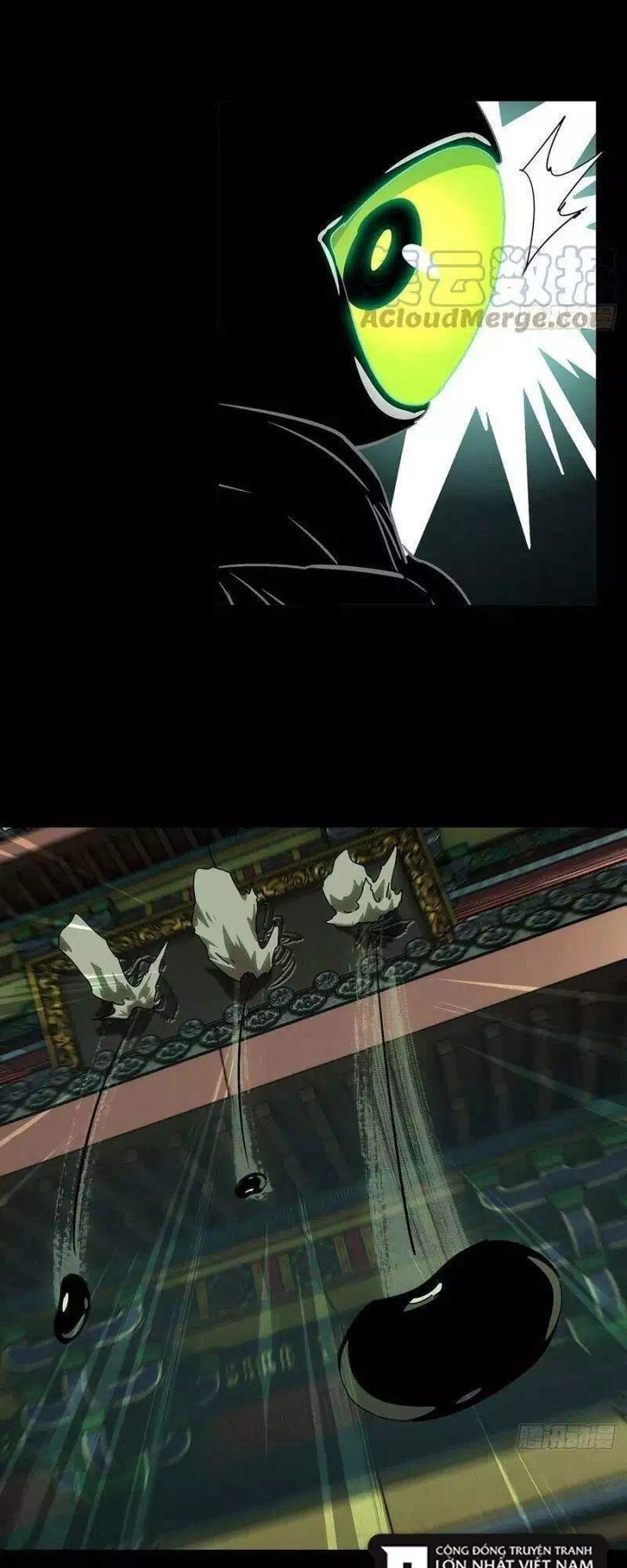 Truyện Tranh Đại Tượng Vô Hình trang 8