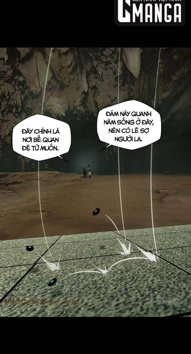 Truyện Tranh Đại Tượng Vô Hình trang 8