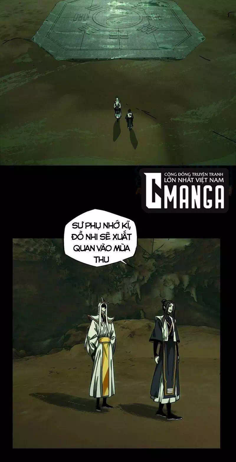 Truyện Tranh Đại Tượng Vô Hình trang 8