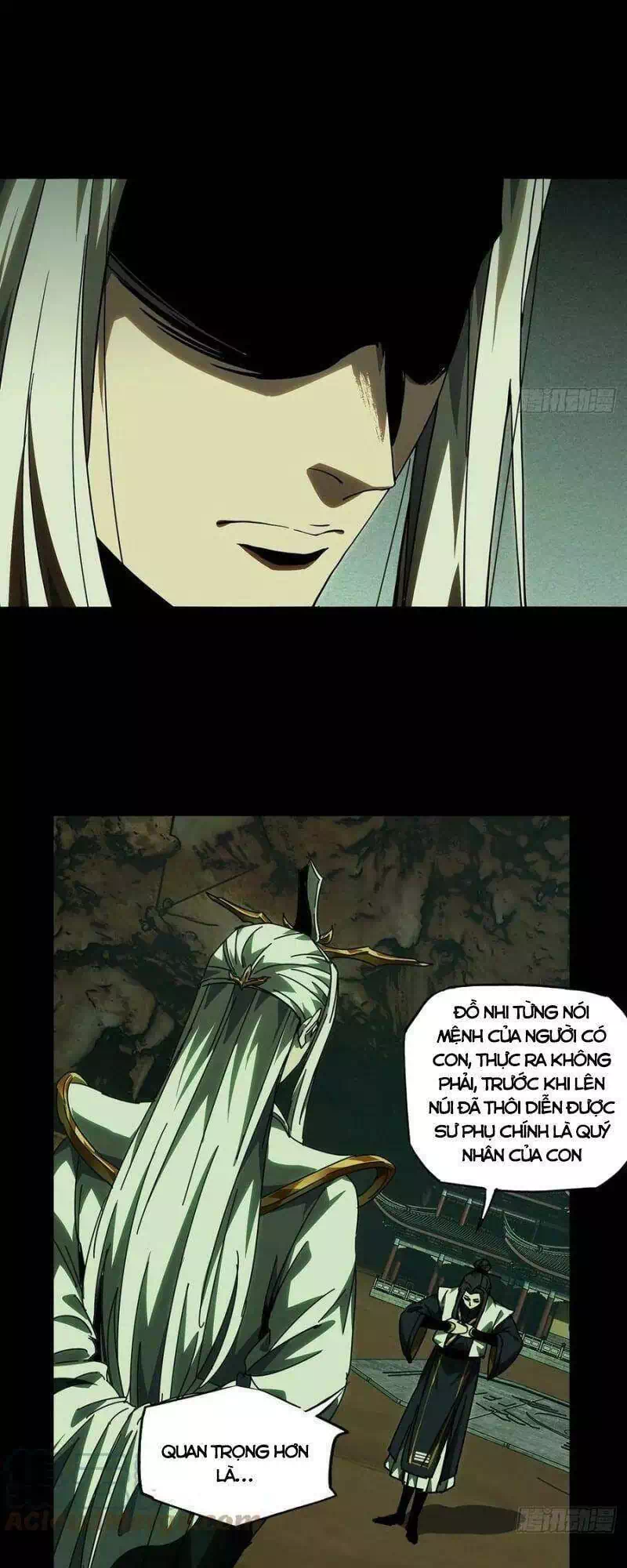 Truyện Tranh Đại Tượng Vô Hình trang 8