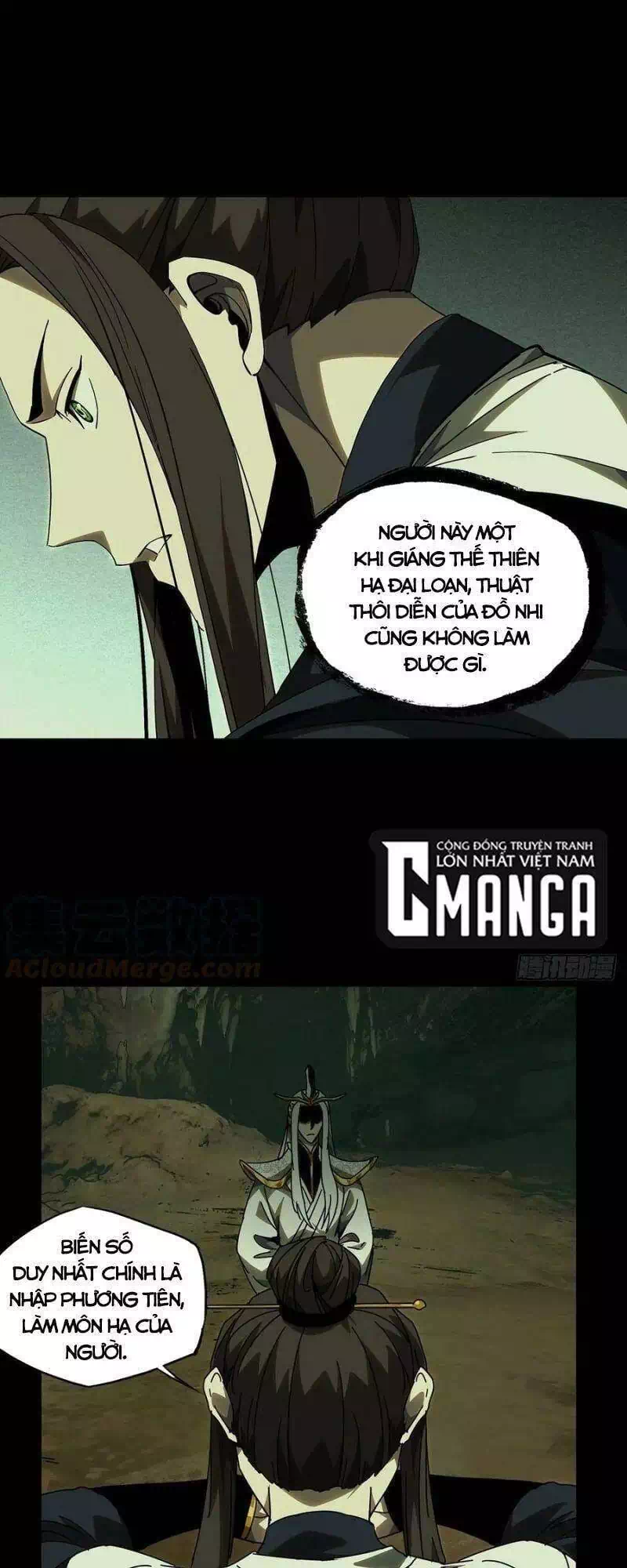 Truyện Tranh Đại Tượng Vô Hình trang 8
