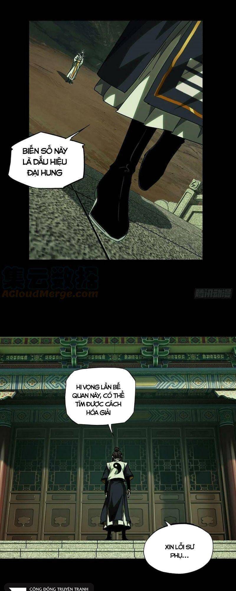 Truyện Tranh Đại Tượng Vô Hình trang 8