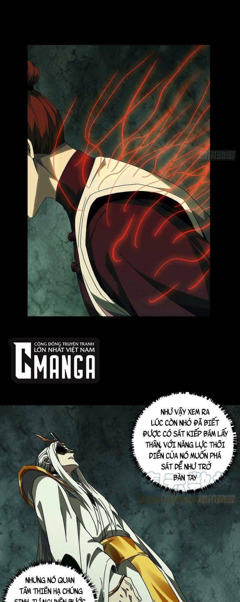 Truyện Tranh Đại Tượng Vô Hình trang 8