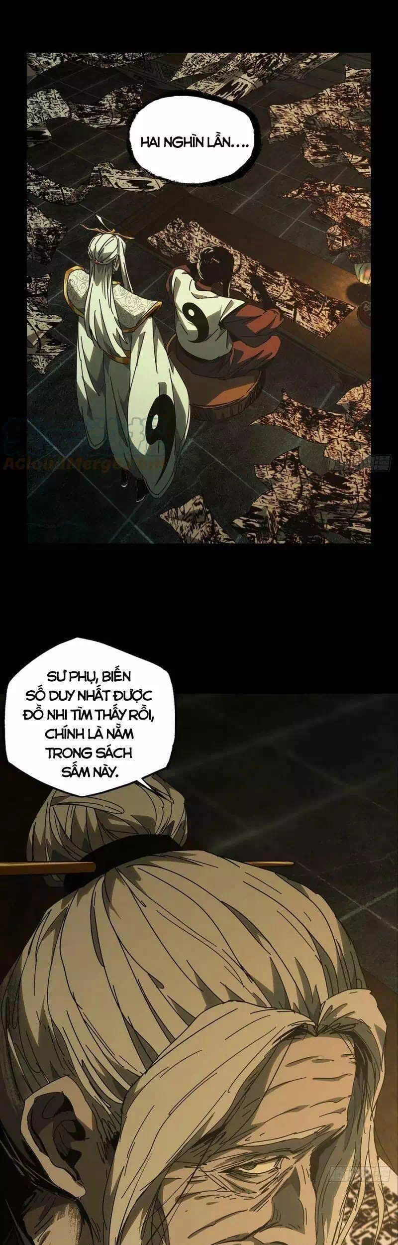 Truyện Tranh Đại Tượng Vô Hình trang 8