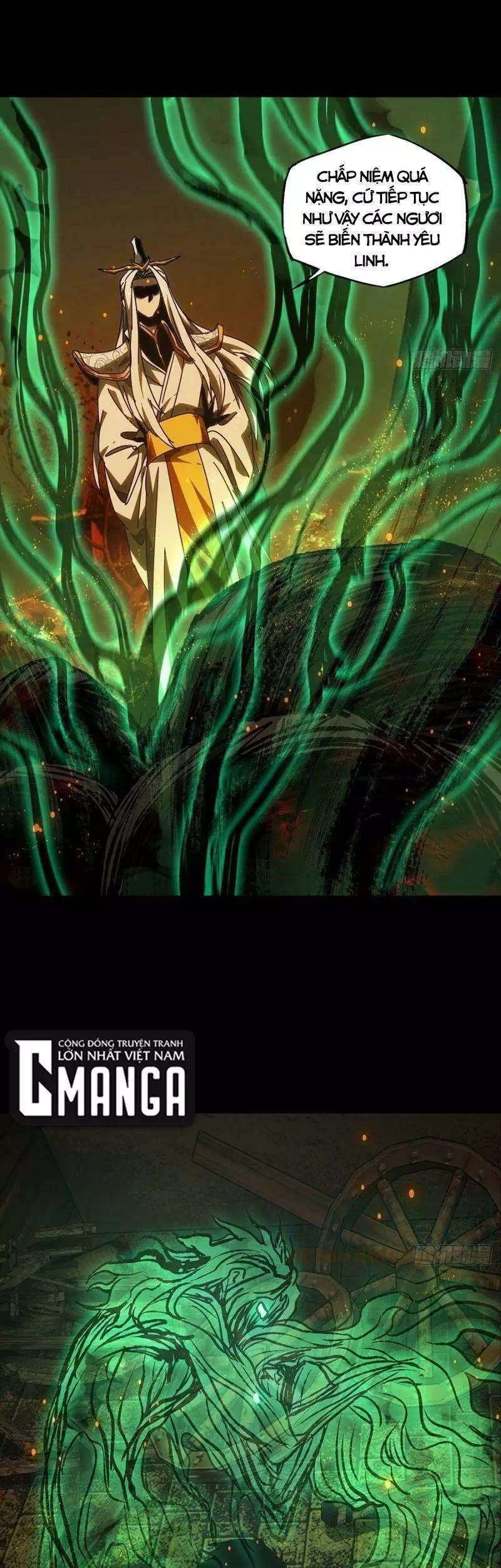 Truyện Tranh Đại Tượng Vô Hình trang 8