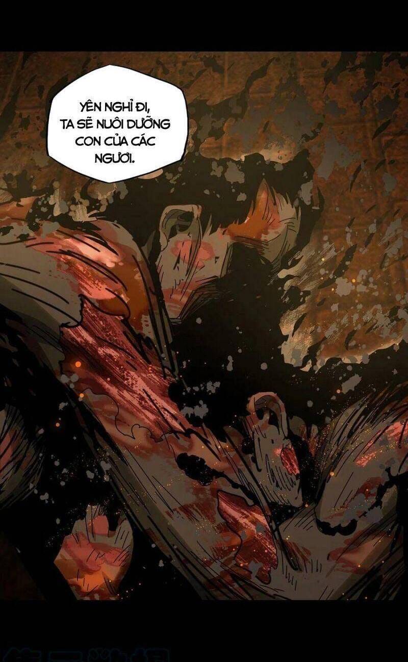 Truyện Tranh Đại Tượng Vô Hình trang 8