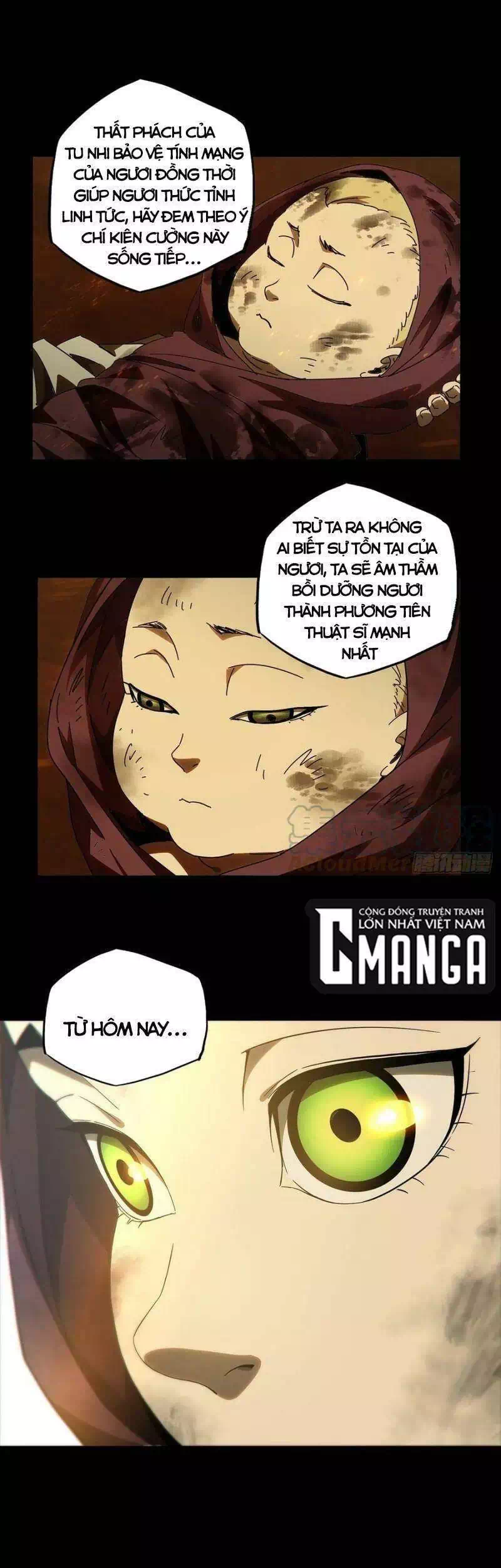 Truyện Tranh Đại Tượng Vô Hình trang 8