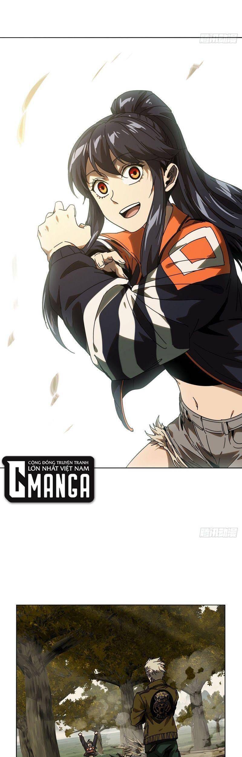 Truyện Tranh Đại Tượng Vô Hình trang 8