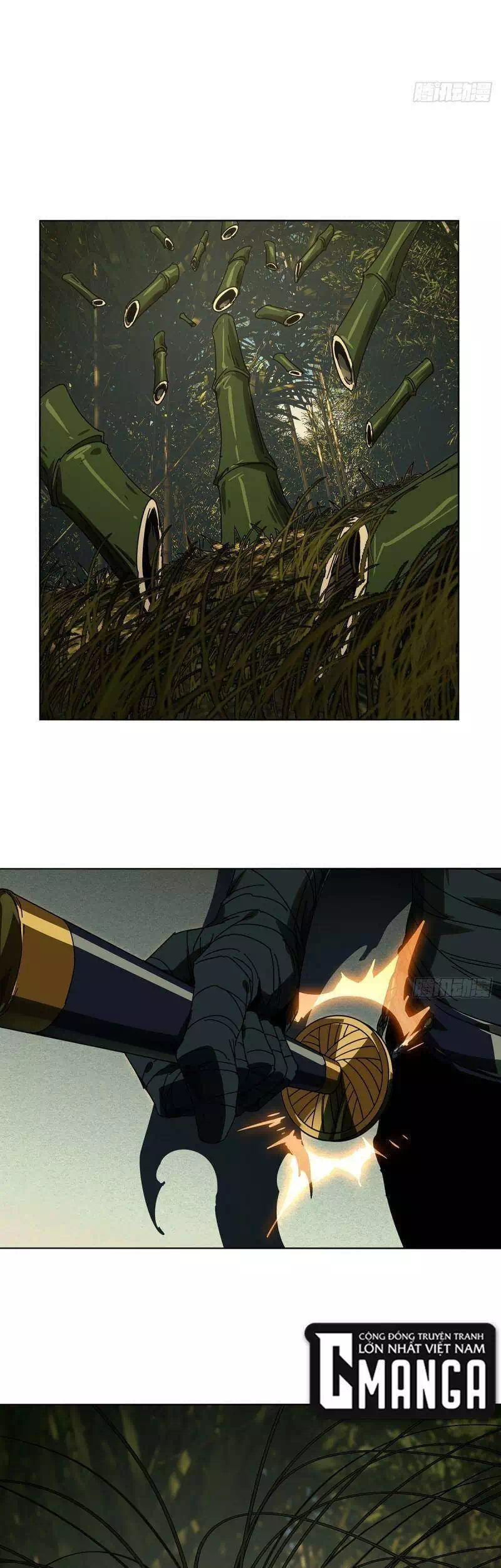 Truyện Tranh Đại Tượng Vô Hình trang 8