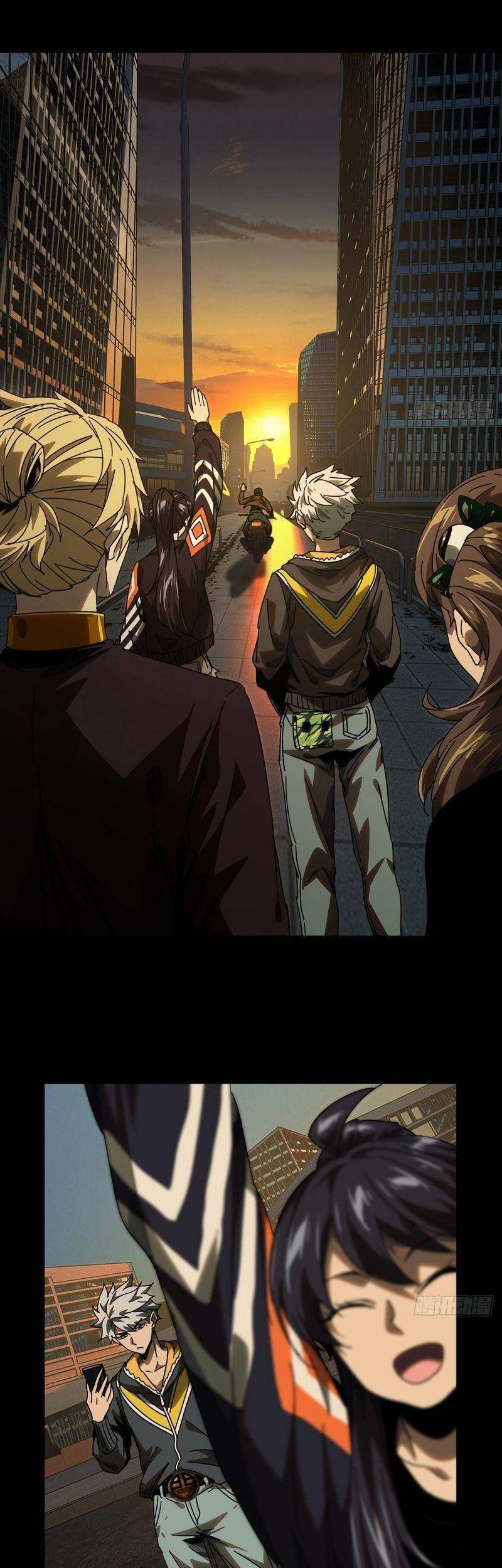 Truyện Tranh Đại Tượng Vô Hình trang 8