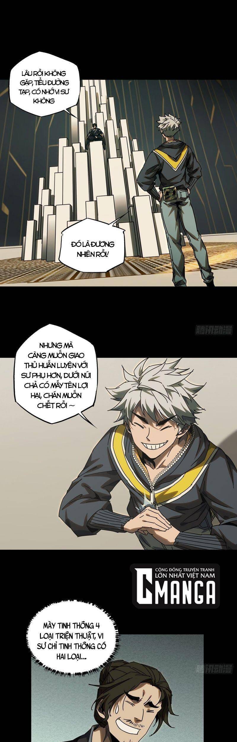 Truyện Tranh Đại Tượng Vô Hình trang 8
