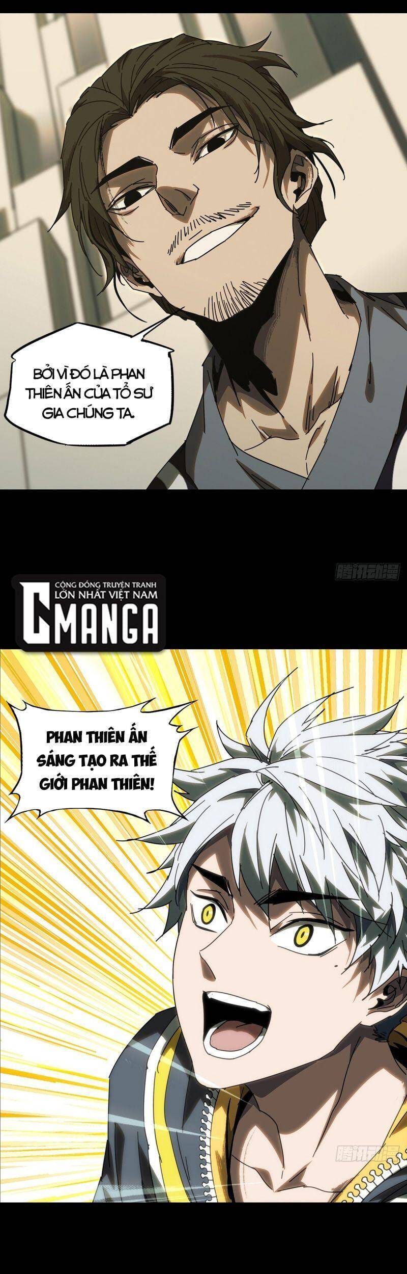 Truyện Tranh Đại Tượng Vô Hình trang 8
