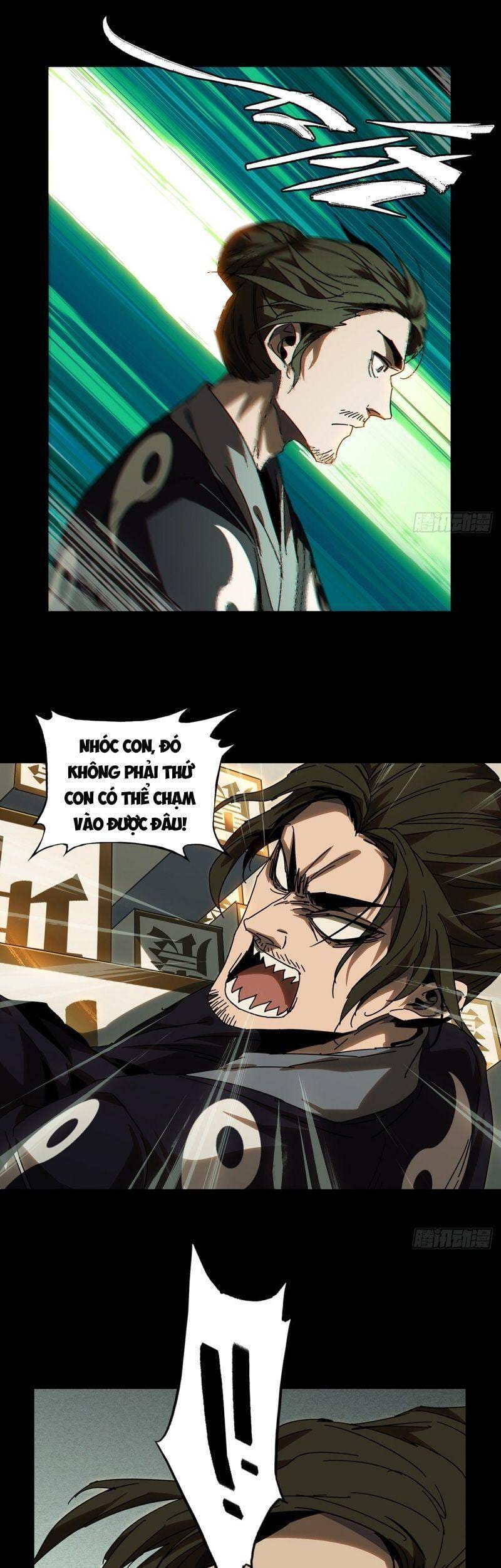 Truyện Tranh Đại Tượng Vô Hình trang 8